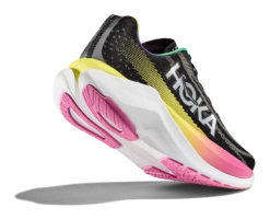 Hoka Mens Mach X - Black/Silver - Neutral 9 Hoka Mens Mach X - Black/Silver - Neutral -Sportswear 1141450 BKSV 4