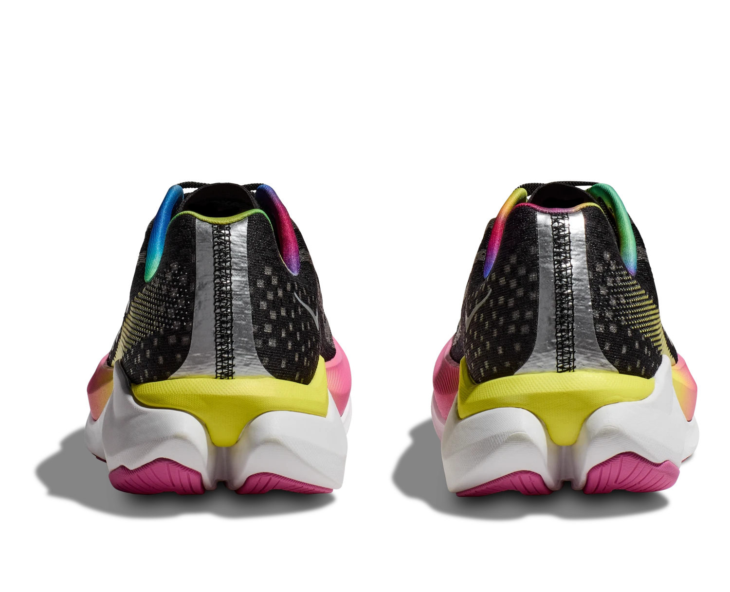 Hoka Mens Mach X - Black/Silver - Neutral 6 Hoka Mens Mach X - Black/Silver - Neutral - Image 6