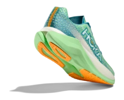 Hoka Mens Mach X - Ocean Mist/Lime Glow - Neutral -Sportswear 1141450 OMLG 4