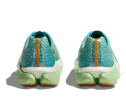 Hoka Mens Mach X - Ocean Mist/Lime Glow - Neutral -Sportswear 1141450 OMLG 5