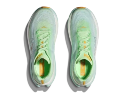 Hoka Womens Mach X - Lime Glow/Sunlit Ocean - Neutral -Sportswear 1141451 LGSO 2