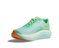 Hoka Womens Mach X - Lime Glow/Sunlit Ocean - Neutral -Sportswear 1141451 LGSO 3