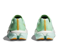 Hoka Womens Mach X - Lime Glow/Sunlit Ocean - Neutral -Sportswear 1141451 LGSO 5