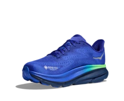 Hoka Mens Clifton 9 GTX - Dazzling Blue/Evening Sky - Neutral 8 Hoka Mens Clifton 9 GTX - Dazzling Blue/Evening Sky - Neutral -Sportswear 1141470 DBES 3