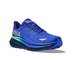 Hoka Mens Clifton 9 GTX - Dazzling Blue/Evening Sky - Neutral 9 Hoka Mens Clifton 9 GTX - Dazzling Blue/Evening Sky - Neutral -Sportswear 1141470 DBES 6