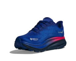 Hoka Womens Clifton 9 GTX - Dazzling Blue/Evening Sky - Neutral -Sportswear 1141490 DBES 3