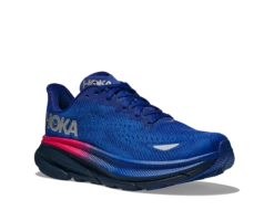 Hoka Womens Clifton 9 GTX - Dazzling Blue/Evening Sky - Neutral -Sportswear 1141490 DBES 6