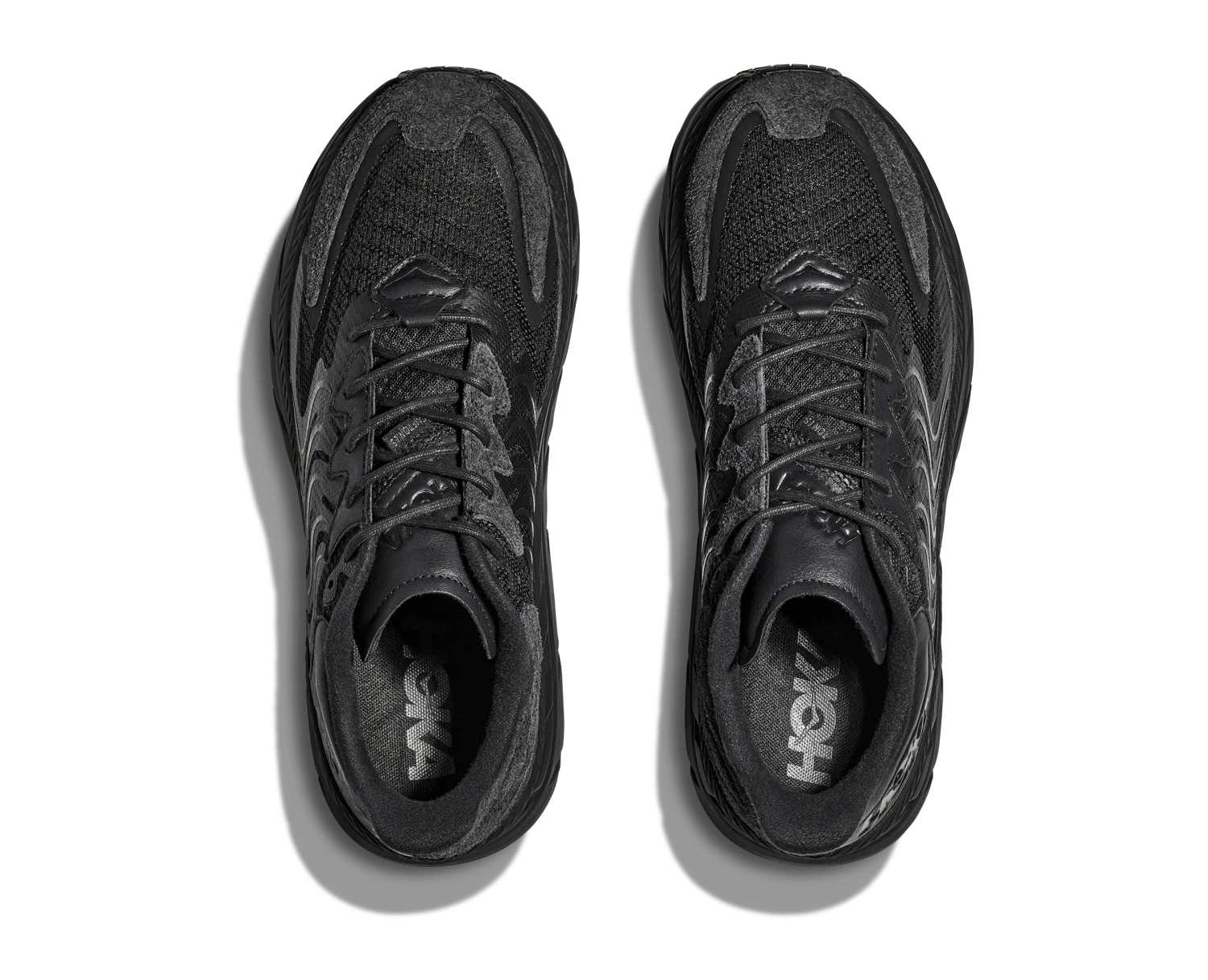 Hoka Unisex Clifton LS - Black/Asphalt - Neutral 3 Hoka Unisex Clifton LS - Black/Asphalt - Neutral - Image 3