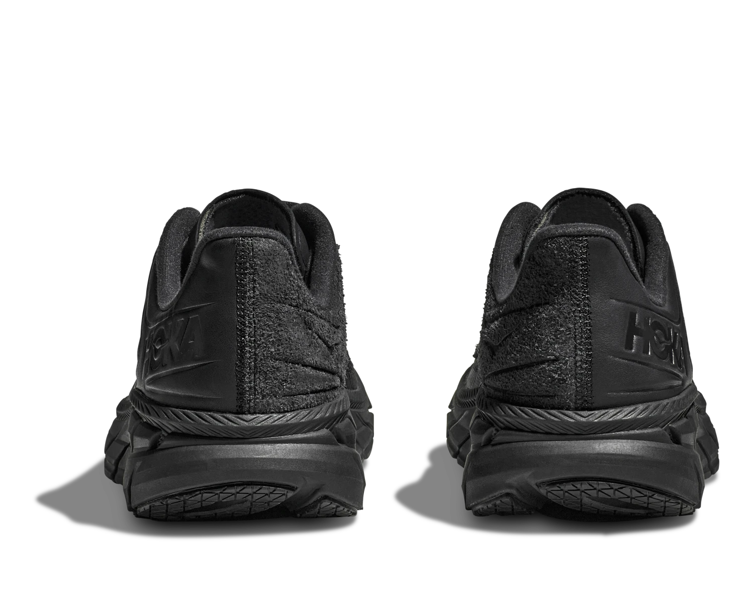 Hoka Unisex Clifton LS - Black/Asphalt - Neutral 6 Hoka Unisex Clifton LS - Black/Asphalt - Neutral - Image 6