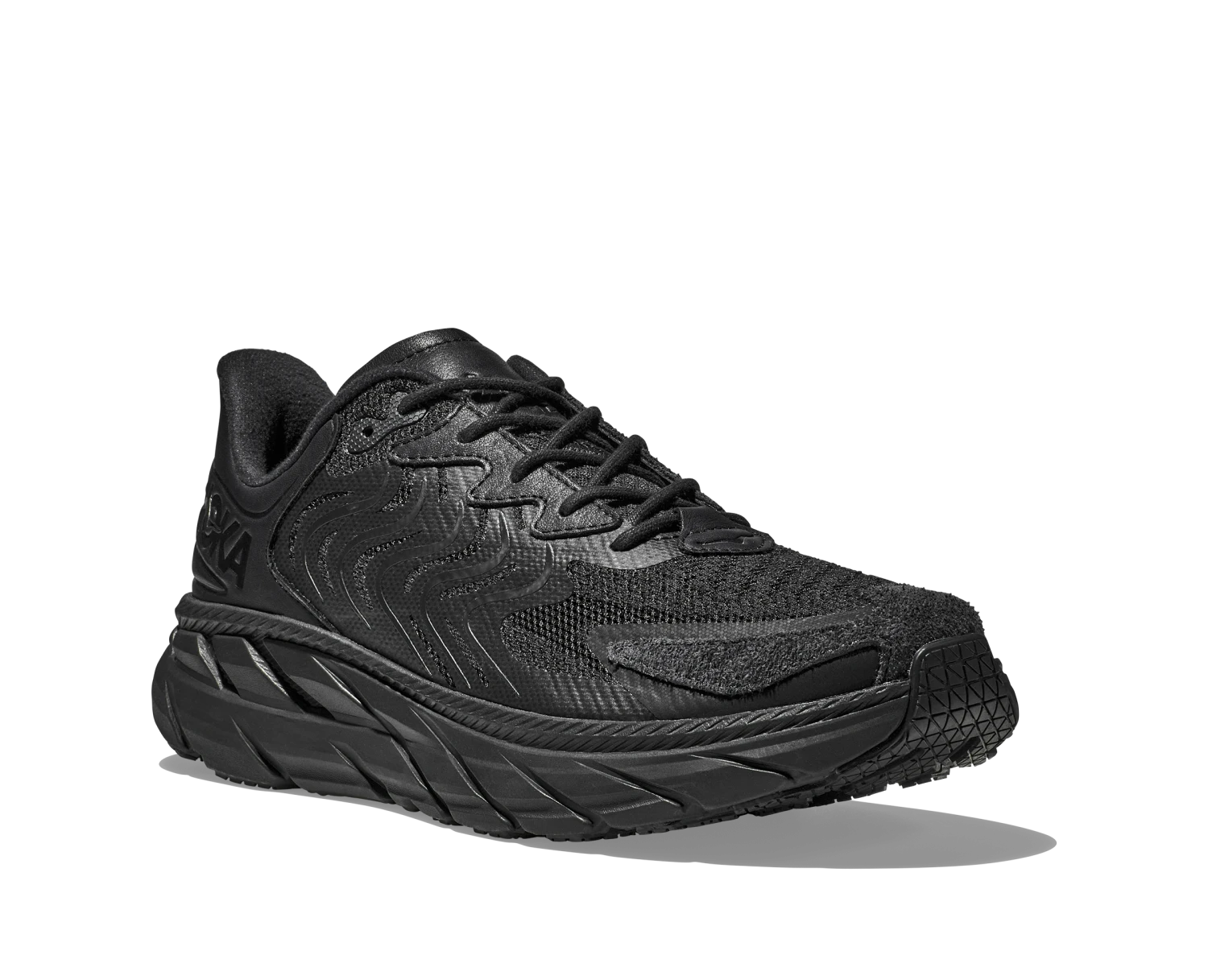 Hoka Unisex Clifton LS - Black/Asphalt - Neutral 7 Hoka Unisex Clifton LS - Black/Asphalt - Neutral - Image 7