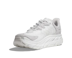 Hoka Unisex Clifton LS - White/Nimbus Cloud - Neutral -Sportswear 1141550 WNCL 3