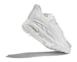 Hoka Unisex Clifton LS - White/Nimbus Cloud - Neutral -Sportswear 1141550 WNCL 4