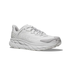 Hoka Unisex Clifton LS - White/Nimbus Cloud - Neutral -Sportswear 1141550 WNCL 6