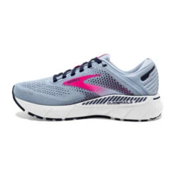 Brooks Womens Adrenaline GTS 22 - Kentucky Blue/Peacoat/Pink - Stability -Sportswear 120353 493 M Adrenaline GTS 22 500x500 1