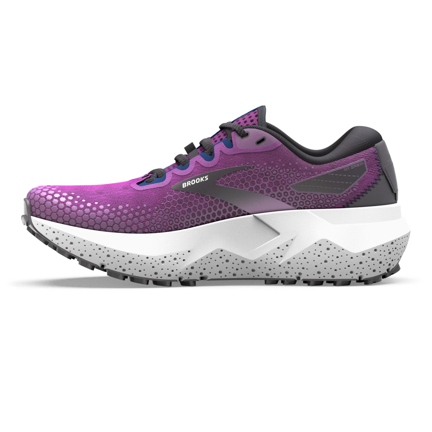 Brooks Womens Caldera 6 - Purple/Violet/Navy - Trail 5 Brooks Womens Caldera 6 - Purple/Violet/Navy - Trail - Image 5