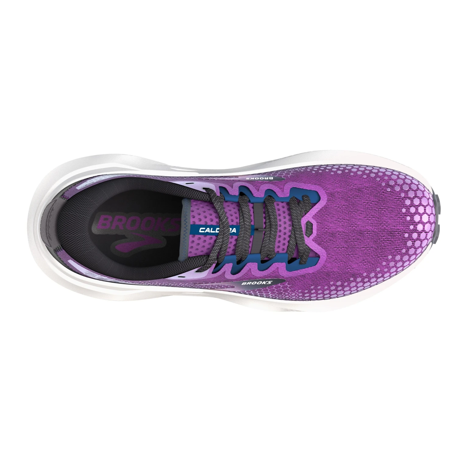 Brooks Womens Caldera 6 - Purple/Violet/Navy - Trail 6 Brooks Womens Caldera 6 - Purple/Violet/Navy - Trail - Image 6