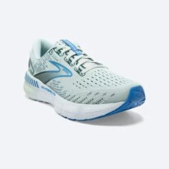 Brooks Womens Glycerin GTS 20 - Blue Glass/Marina/Legion Blue - Stability -Sportswear 120370 494 a glycerin gts 20 womens supportive cushion running shoe scaled