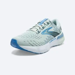 Brooks Womens Glycerin GTS 20 - Blue Glass/Marina/Legion Blue - Stability -Sportswear 120370 494 z glycerin gts 20 womens supportive cushion running shoe scaled