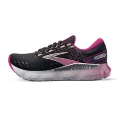 Brooks Womens Glycerin GTS 20 - Black/Fuchsia/Linen - Stability -Sportswear 120370 094 M Glycerin GTS 20 scaled
