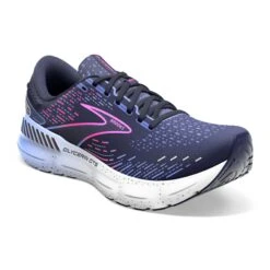 Brooks Womens Glycerin GTS 20 - Peacoat/Blue/Pink - Stability -Sportswear 120370 460 A Glycerin GTS 20 scaled