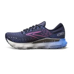 Brooks Womens Glycerin GTS 20 - Peacoat/Blue/Pink - Stability -Sportswear 120370 460 M Glycerin GTS 20 scaled