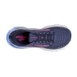 Brooks Womens Glycerin GTS 20 - Peacoat/Blue/Pink - Stability -Sportswear 120370 460 O Glycerin GTS 20 scaled