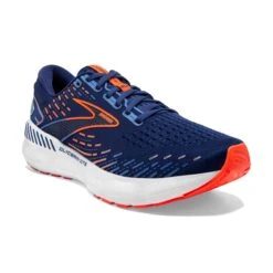 Brooks Mens Glycerin GTS 20 Wide - 2E Width - Blue Depths/Palace Blue/Orange - Stability 9 Brooks Mens Glycerin GTS 20 Wide - 2E Width - Blue Depths/Palace Blue/Orange - Stability -Sportswear 120370 499 H Glycerin GTS 20 f05cfae9 92aa 4dbc baa7 3142c3a26840 scaled