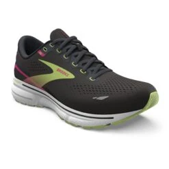 Brooks Womens Ghost 15 - Black/Ebony/Sharp Green - Neutral 8 Brooks Womens Ghost 15 - Black/Ebony/Sharp Green - Neutral -Sportswear 120380 083 A Ghost 15 scaled