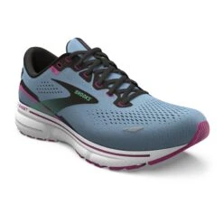 Brooks Womens Ghost 15 - Blue Bell/Black/Pink - Neutral 8 Brooks Womens Ghost 15 - Blue Bell/Black/Pink - Neutral -Sportswear 120380 461 A Ghost 15 scaled