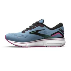 Brooks Womens Ghost 15 - Blue Bell/Black/Pink - Neutral 10 Brooks Womens Ghost 15 - Blue Bell/Black/Pink - Neutral -Sportswear 120380 461 M Ghost 15 scaled