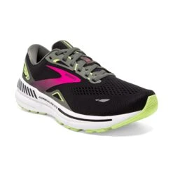 Brooks Womens Adrenaline GTS 23 - Black/Gunmetal/Sharp Green - Stability 8 Brooks Womens Adrenaline GTS 23 - Black/Gunmetal/Sharp Green - Stability -Sportswear 120381 037 A Adrenaline GTS 23 scaled