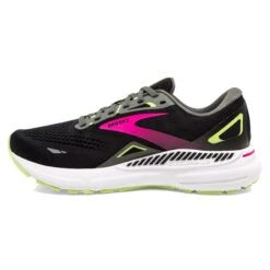 Brooks Womens Adrenaline GTS 23 - Black/Gunmetal/Sharp Green - Stability 10 Brooks Womens Adrenaline GTS 23 - Black/Gunmetal/Sharp Green - Stability -Sportswear 120381 037 M Adrenaline GTS 23 scaled