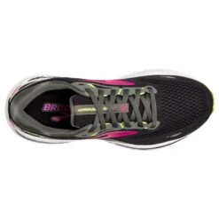 Brooks Womens Adrenaline GTS 23 - Black/Gunmetal/Sharp Green - Stability 11 Brooks Womens Adrenaline GTS 23 - Black/Gunmetal/Sharp Green - Stability -Sportswear 120381 037 O Adrenaline GTS 23 scaled