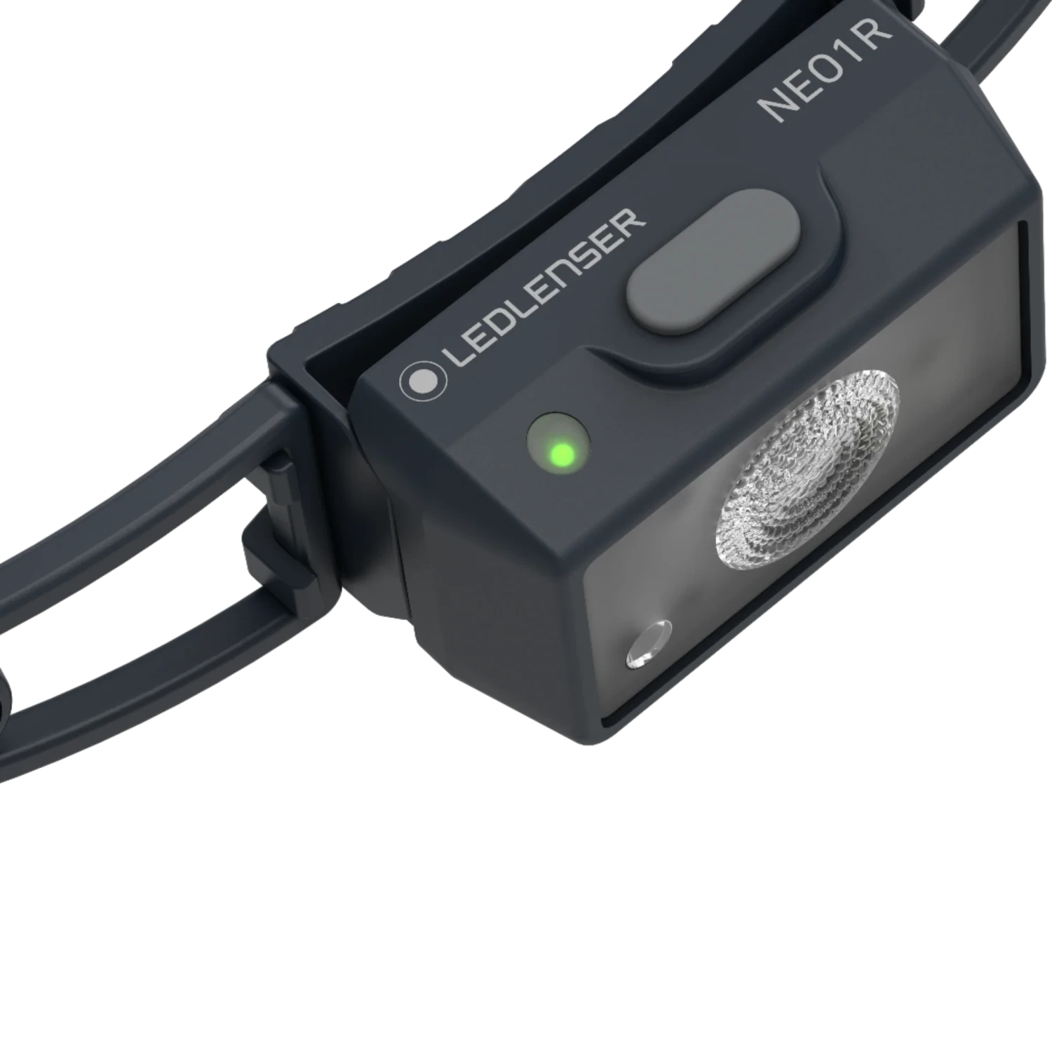 Ledlenser NEO1R LED Headlamp (250) - Lime/White 2 Ledlenser NEO1R LED Headlamp (250) - Lime/White - Image 2