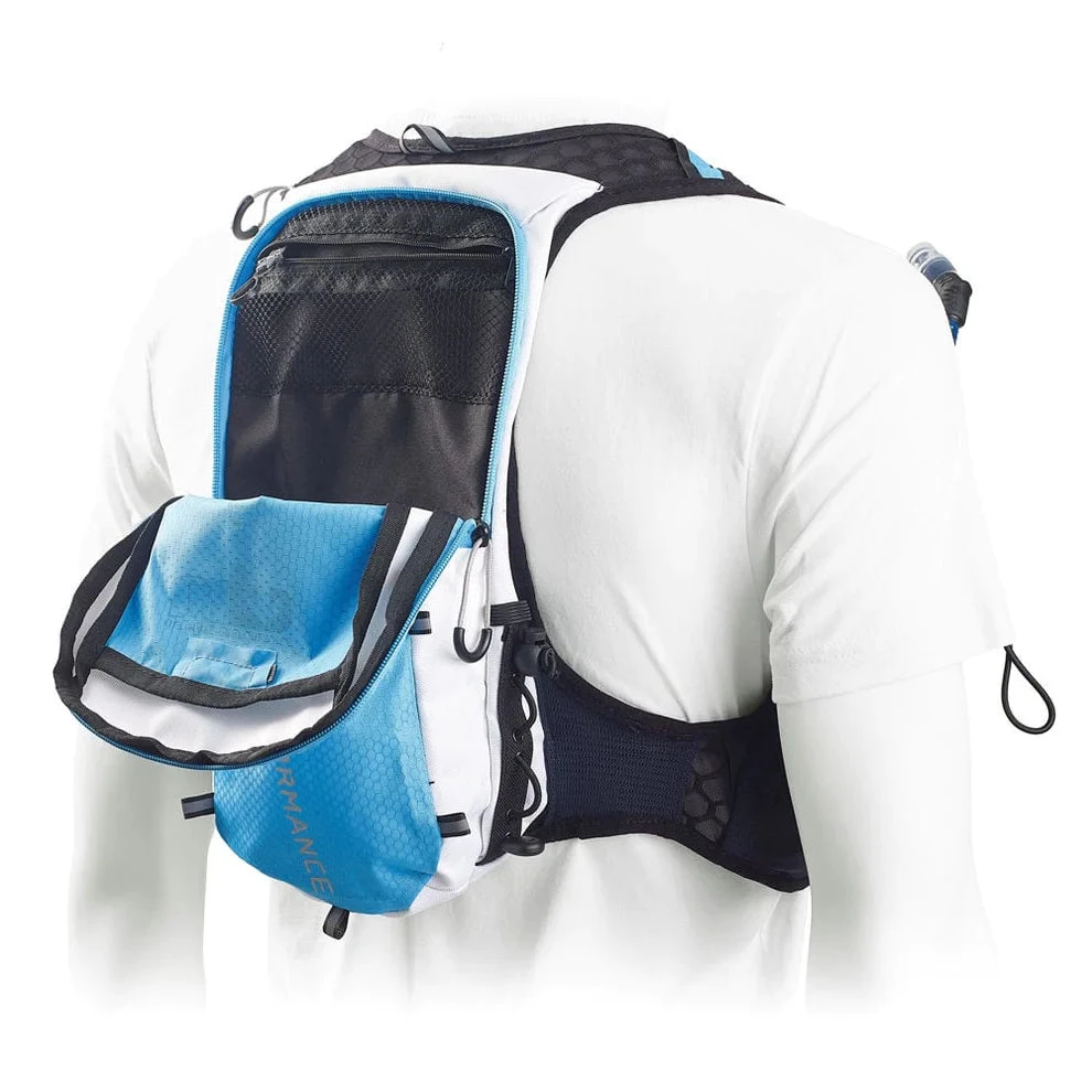 Up Ultimate Performance Fleet 6L Race Vest - Black/Blue 3 Up Ultimate Performance Fleet 6L Race Vest - Black/Blue - Image 3