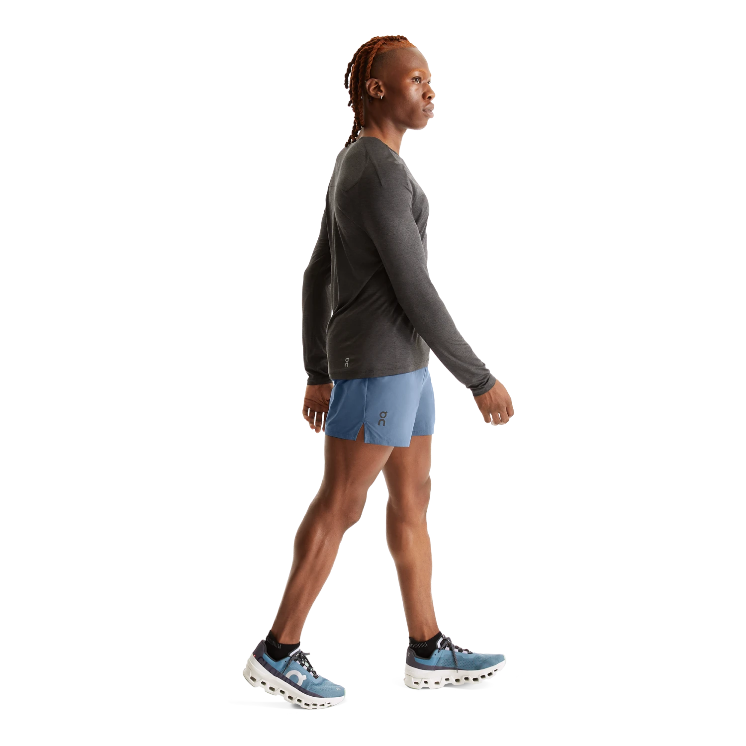 On Running ON Mens Essential Shorts - Stellar 3 On Running ON Mens Essential Shorts - Stellar - Image 3