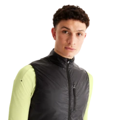 On Running ON Men's Weather Vest - Black -Sportswear 1MD10480553 weather vest fw23 black m g4