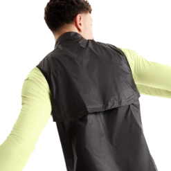 On Running ON Men's Weather Vest - Black -Sportswear 1MD10480553 weather vest fw23 black m g5