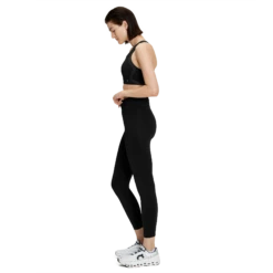 On Running ON Womens Performance Tights 7/8 - Black 10 On Running ON Womens Performance Tights 7/8 - Black -Sportswear 1WD10200553 performance tights 7 8 ss23 black w g2