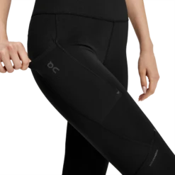 On Running ON Womens Performance Tights 7/8 - Black 11 On Running ON Womens Performance Tights 7/8 - Black -Sportswear 1WD10200553 performance tights 7 8 ss23 black w g4