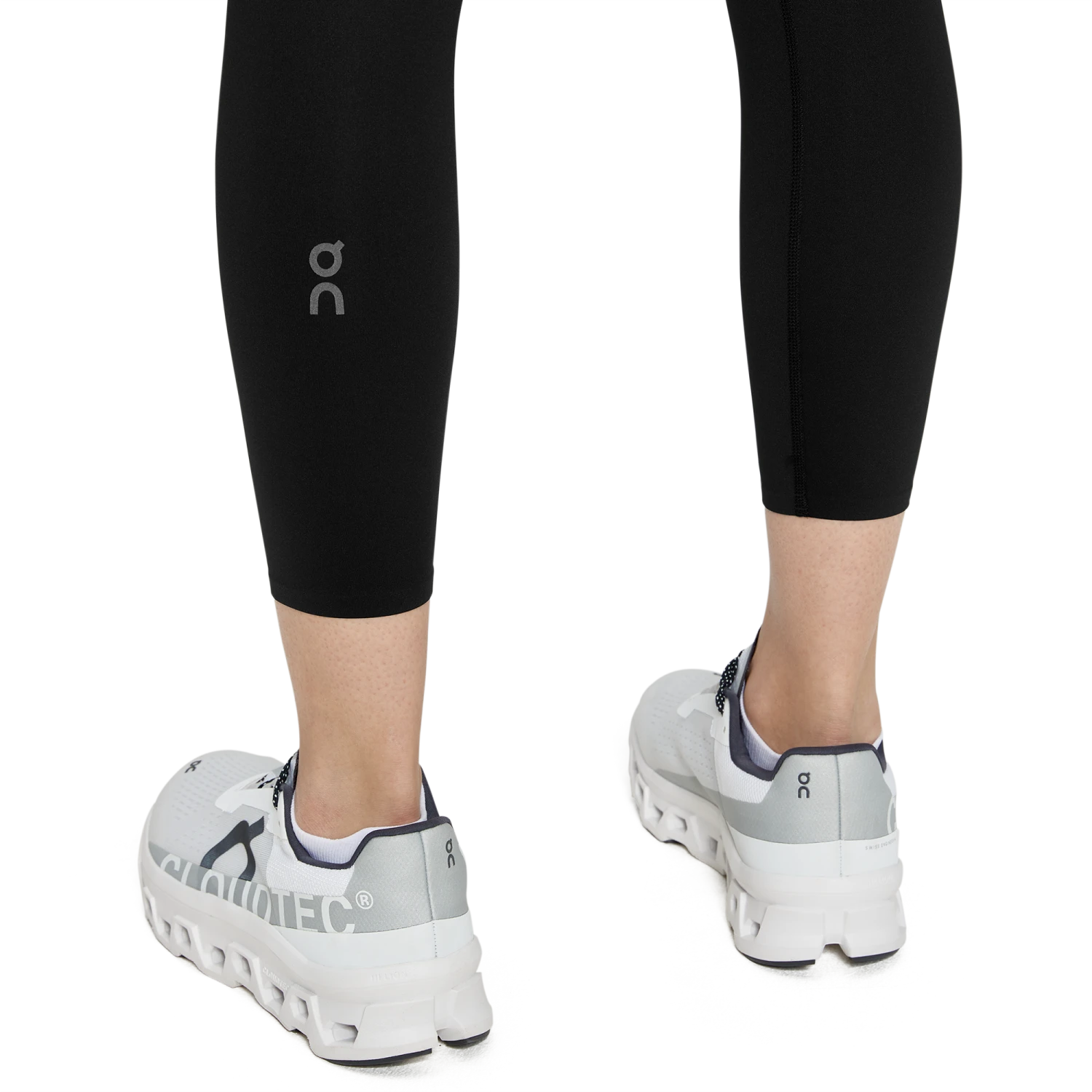 On Running ON Womens Performance Tights 7/8 - Black 7 On Running ON Womens Performance Tights 7/8 - Black - Image 7