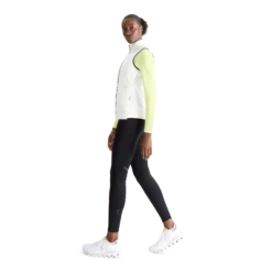 On Running ON Women's Weather Vest - White/Black -Sportswear 1WD10570462 weather vest fw23 white black w g2
