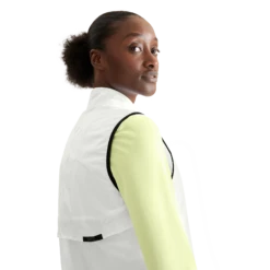 On Running ON Women's Weather Vest - White/Black -Sportswear 1WD10570462 weather vest fw23 white black w g4