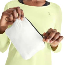 On Running ON Women's Weather Vest - White/Black -Sportswear 1WD10570462 weather vest fw23 white black w g6