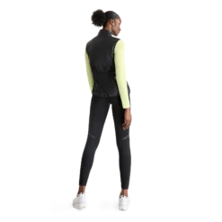 On Running ON Women's Weather Vest - Black -Sportswear 1WD10570553 weather vest fw23 black w g3