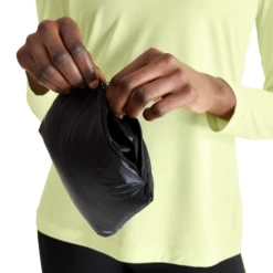 On Running ON Women's Weather Vest - Black -Sportswear 1WD10570553 weather vest fw23 black w g6