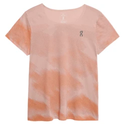 On Running ON Women's Performance-T Lumos - Woodrose/Black