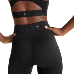 On Running ON Womens Performance Winter Tights - Black -Sportswear 1WD30110553 performance winter tights fw23 black w g6