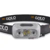 Gato Head Torch USB - Black Grey