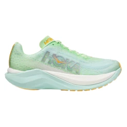 Hoka Womens Mach X - Lime Glow/Sunlit Ocean - Neutral